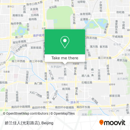 娇兰佳人(光彩路店) map