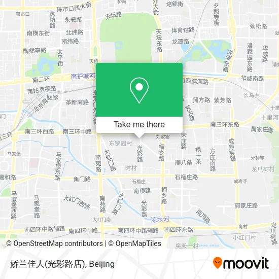 娇兰佳人(光彩路店) map