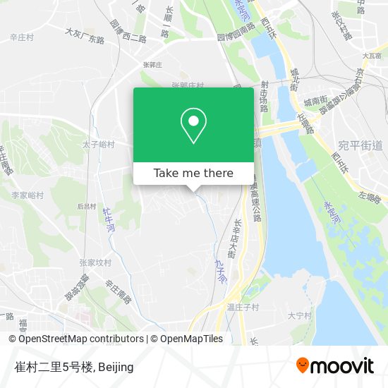 崔村二里5号楼 map