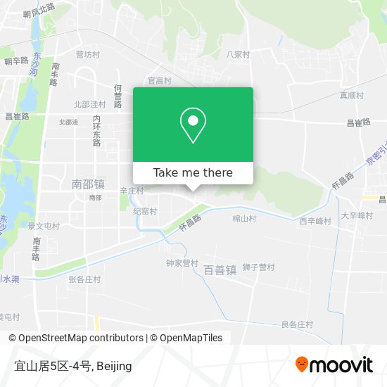 宜山居5区-4号 map