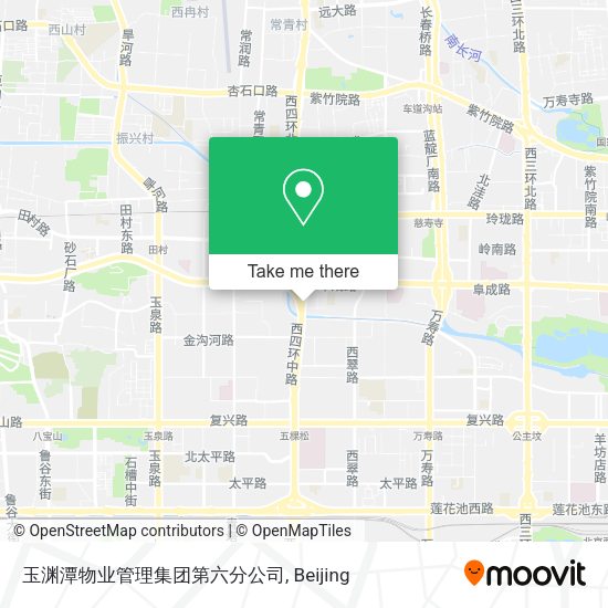 玉渊潭物业管理集团第六分公司 map