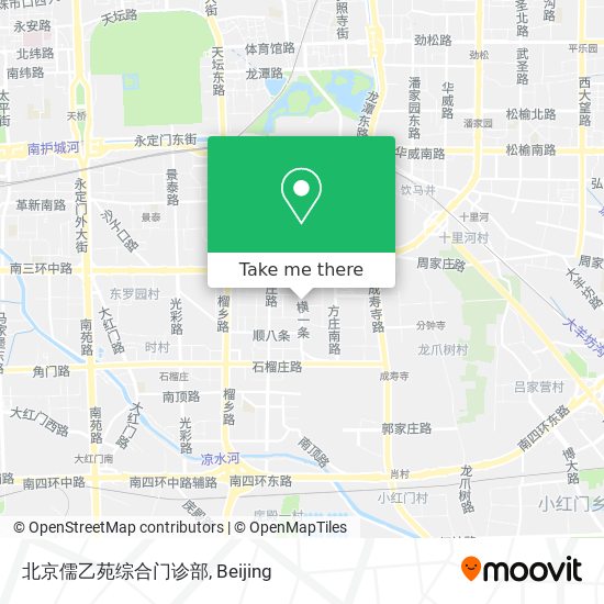 北京儒乙苑综合门诊部 map