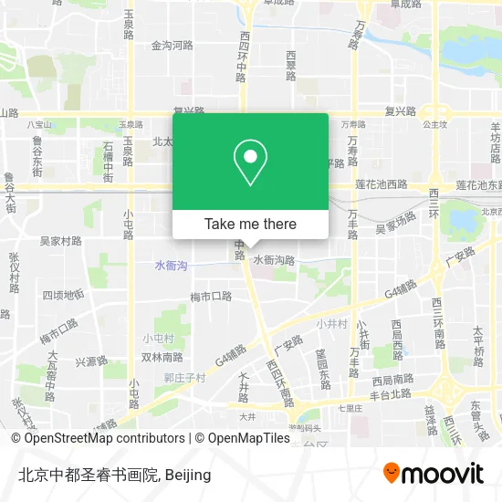 北京中都圣睿书画院 map