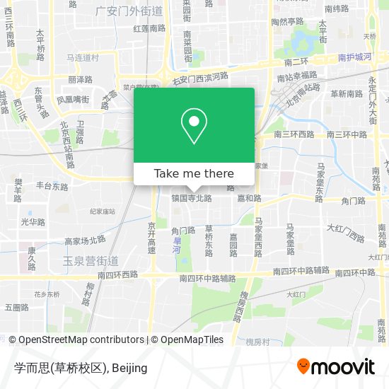 学而思(草桥校区) map