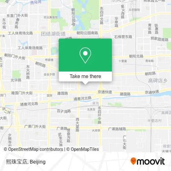 熙珠宝店 map