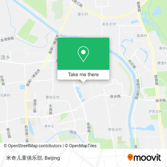 米奇儿童俱乐部 map