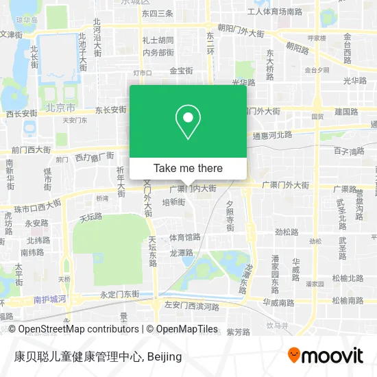 康贝聪儿童健康管理中心 map