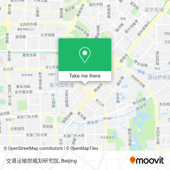 交通运输部规划研究院 map