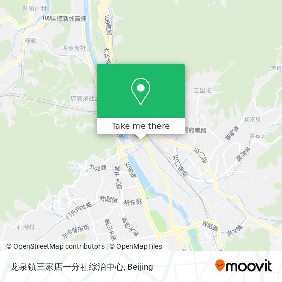龙泉镇三家店一分社综治中心 map