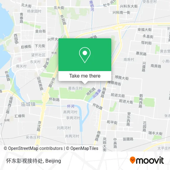 怀东影视接待处 map