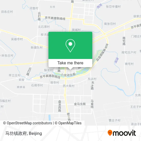 马坊镇政府 map