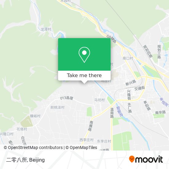 二零八所 map