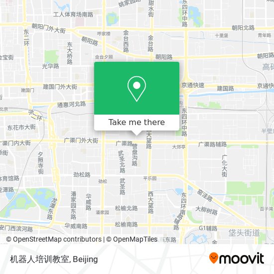 机器人培训教室 map