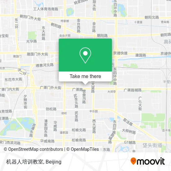 机器人培训教室 map