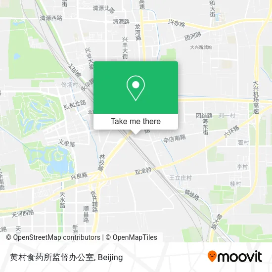 黄村食药所监督办公室 map