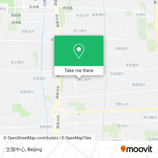 文国中心 map