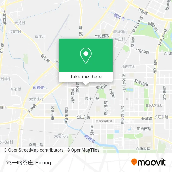 鸿一鸣茶庄 map
