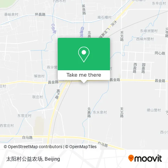 太阳村公益农场 map