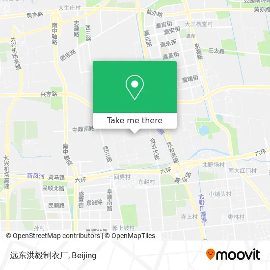 远东洪毅制衣厂 map