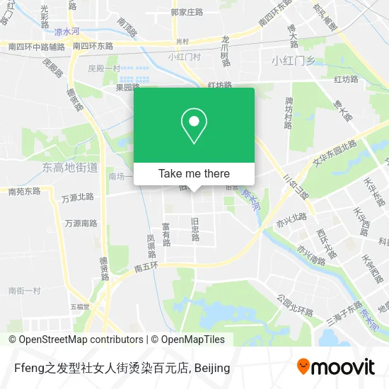 Ffeng之发型社女人街烫染百元店 map