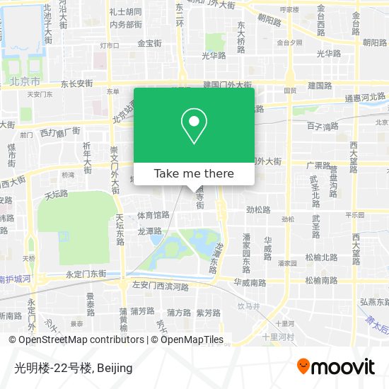 光明楼-22号楼 map