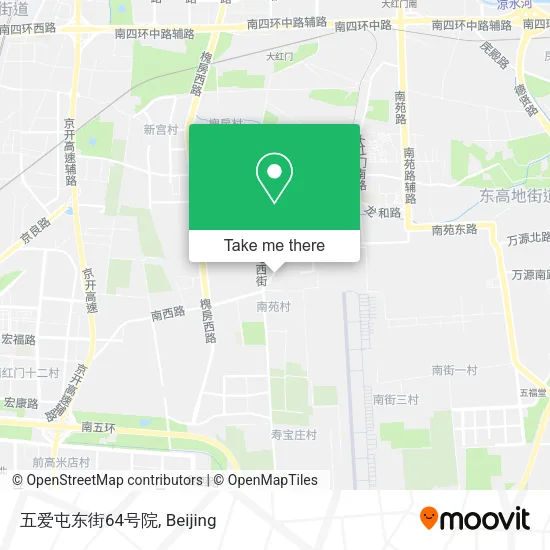 五爱屯东街64号院 map