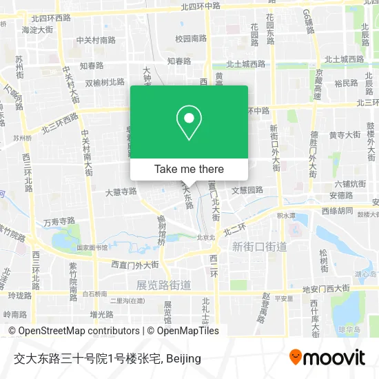 交大东路三十号院1号楼张宅 map