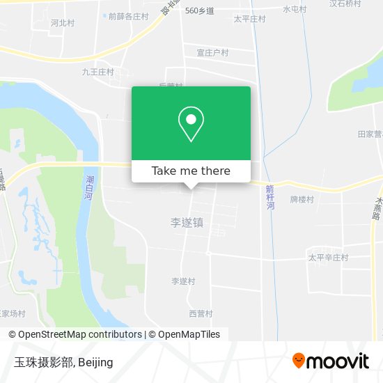 玉珠摄影部 map