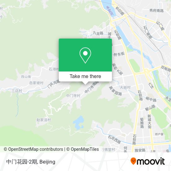 中门花园-2期 map