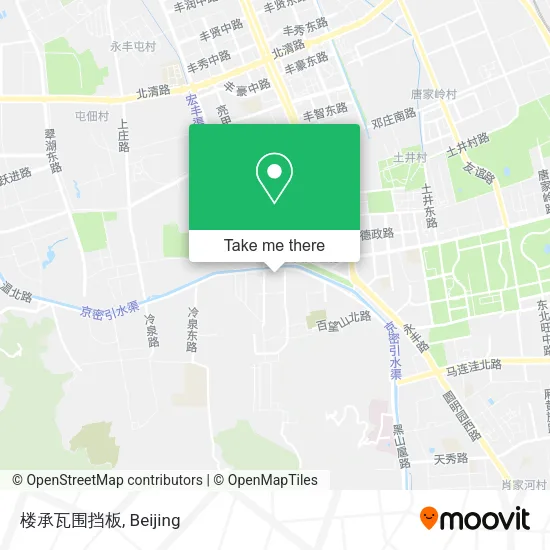 楼承瓦围挡板 map