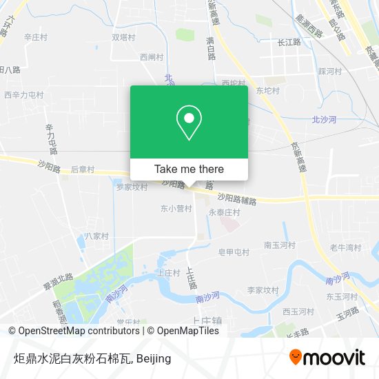 炬鼎水泥白灰粉石棉瓦 map
