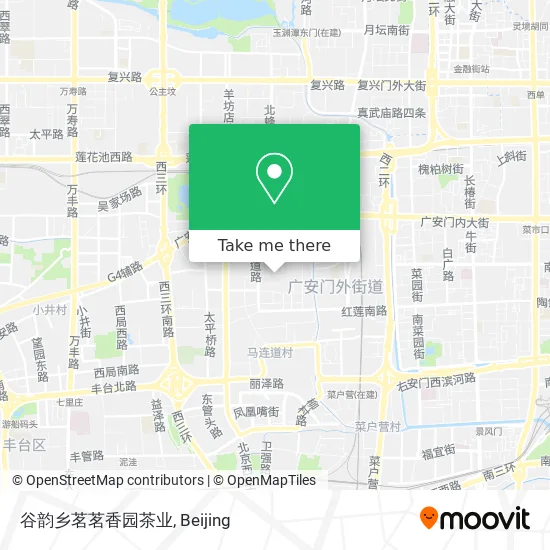 谷韵乡茗茗香园茶业 map