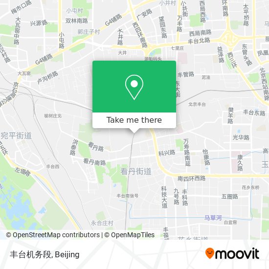丰台机务段 map