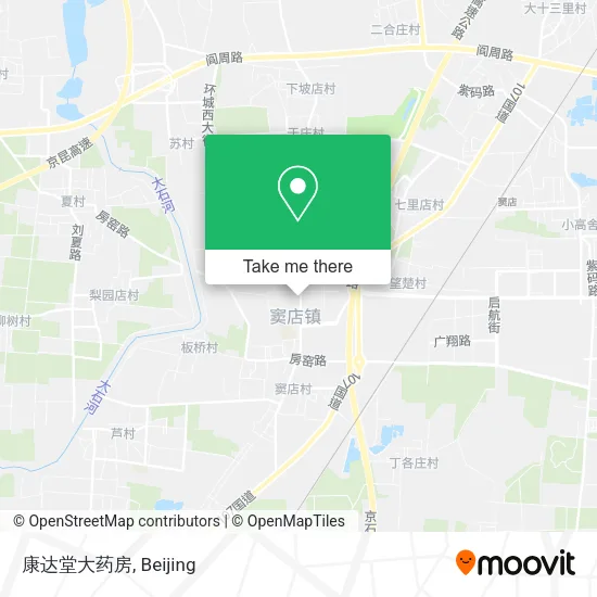 康达堂大药房 map