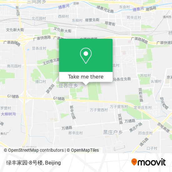 绿丰家园-8号楼 map