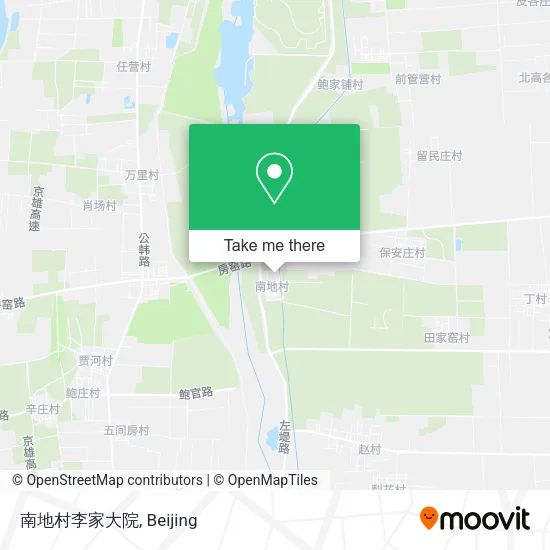 南地村李家大院 map