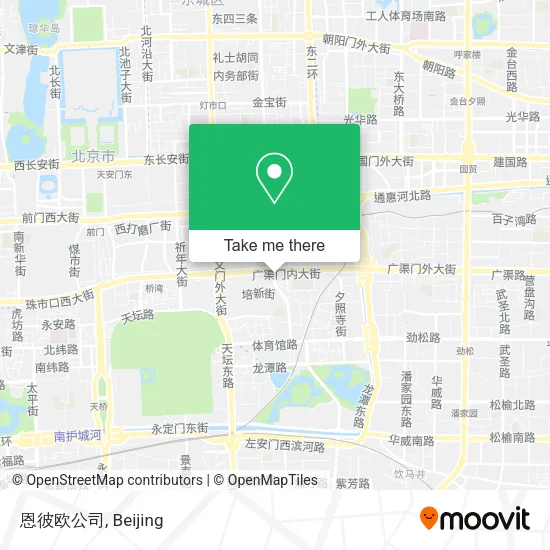 恩彼欧公司 map