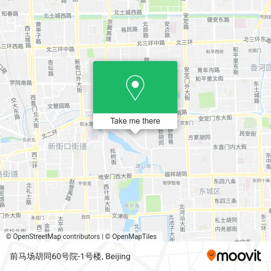 前马场胡同60号院-1号楼 map