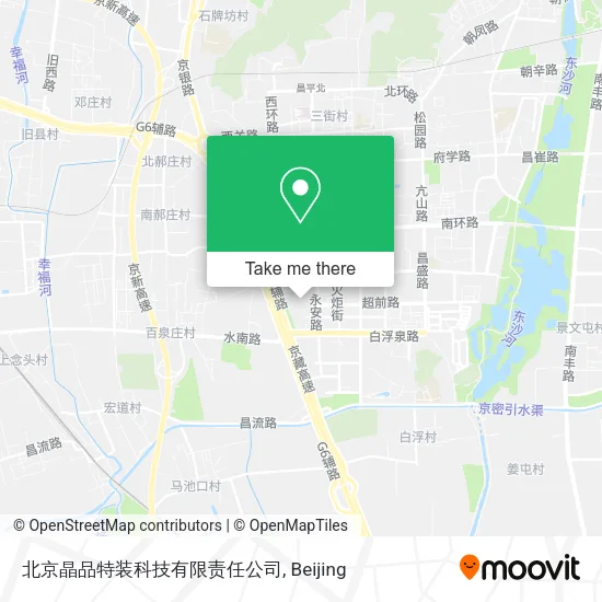 北京晶品特装科技有限责任公司 map