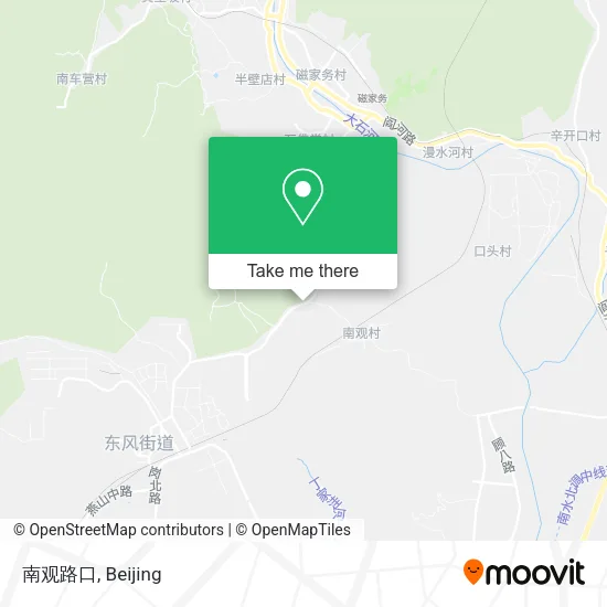 南观路口 map