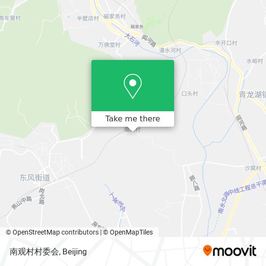 南观村村委会 map