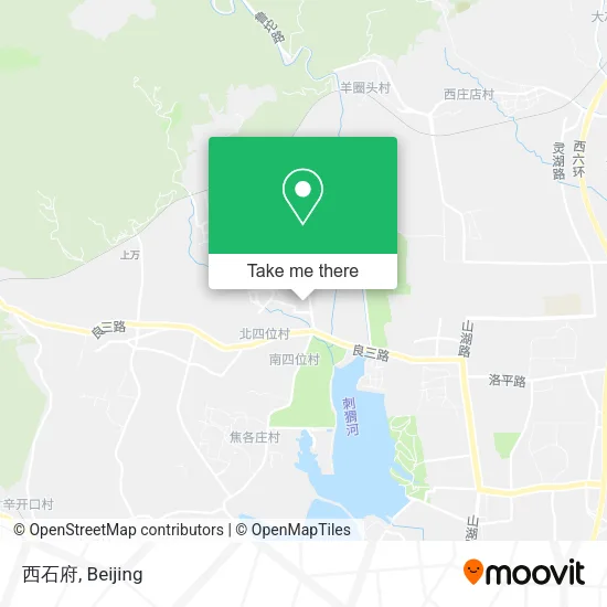 西石府 map