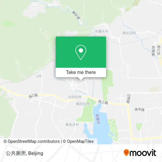 公共厕所 map
