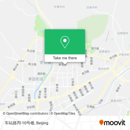 车站路丙-10号楼 map