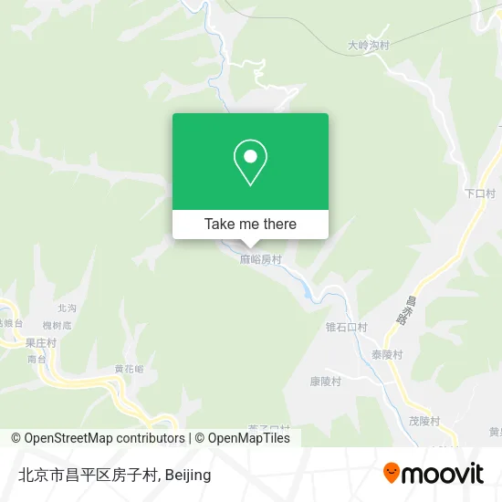 北京市昌平区房子村 map