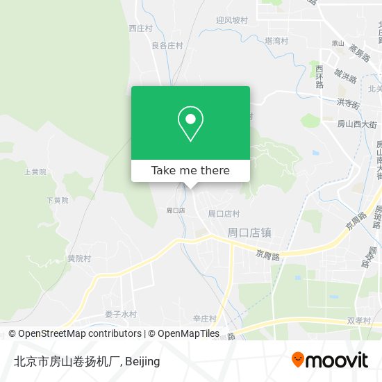 北京市房山卷扬机厂 map