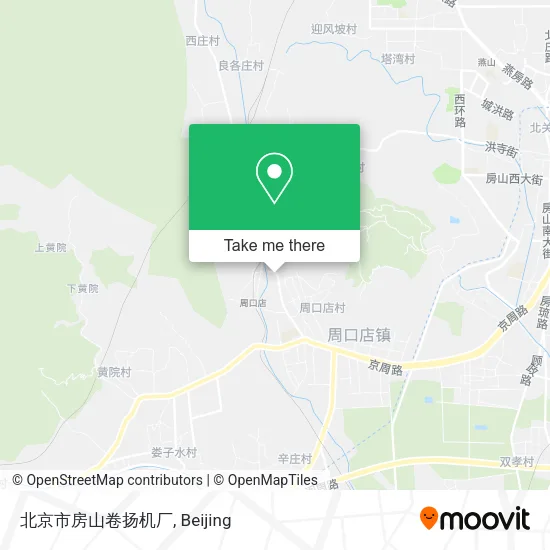 北京市房山卷扬机厂 map