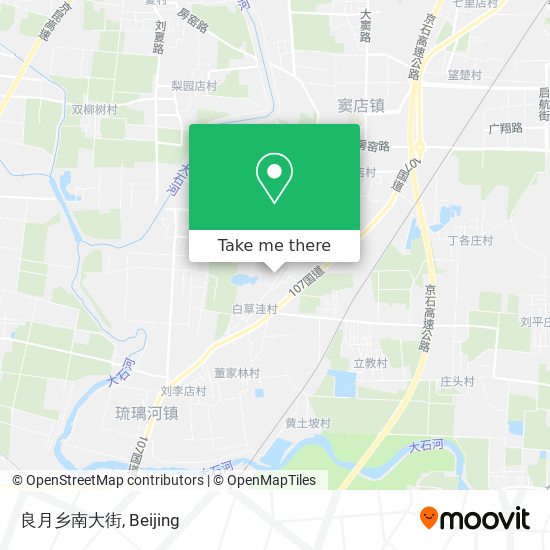良月乡南大街 map