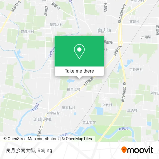 良月乡南大街 map