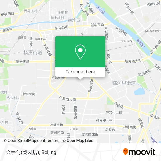 金手勺(梨园店) map